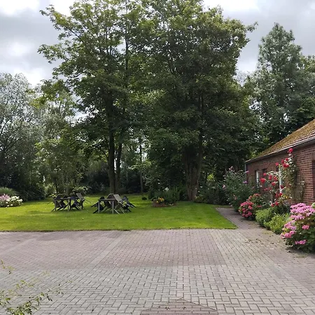 Butterburg Cirksena Apartman Dornum