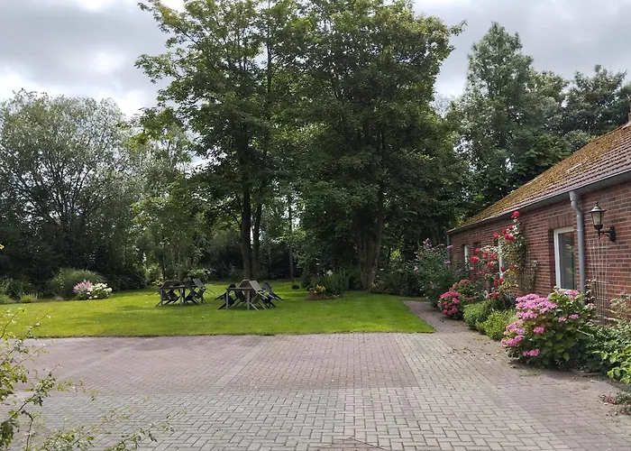 Butterburg Cirksena Apartman Dornum